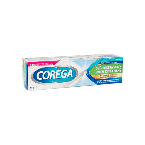Corega Mint Extra Strong (Woman, 40