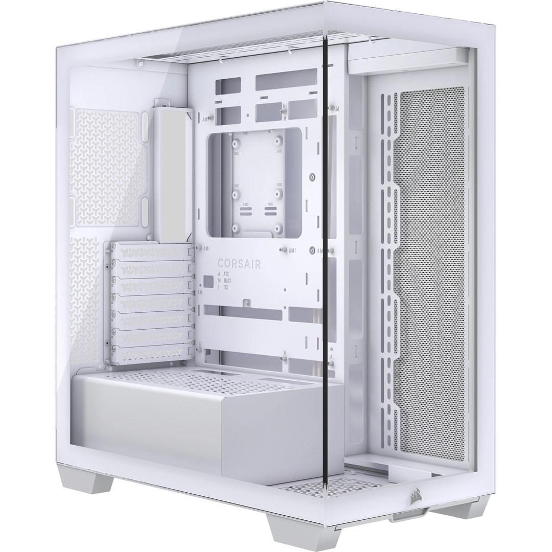 Corsair 3500X Midi Tower White |