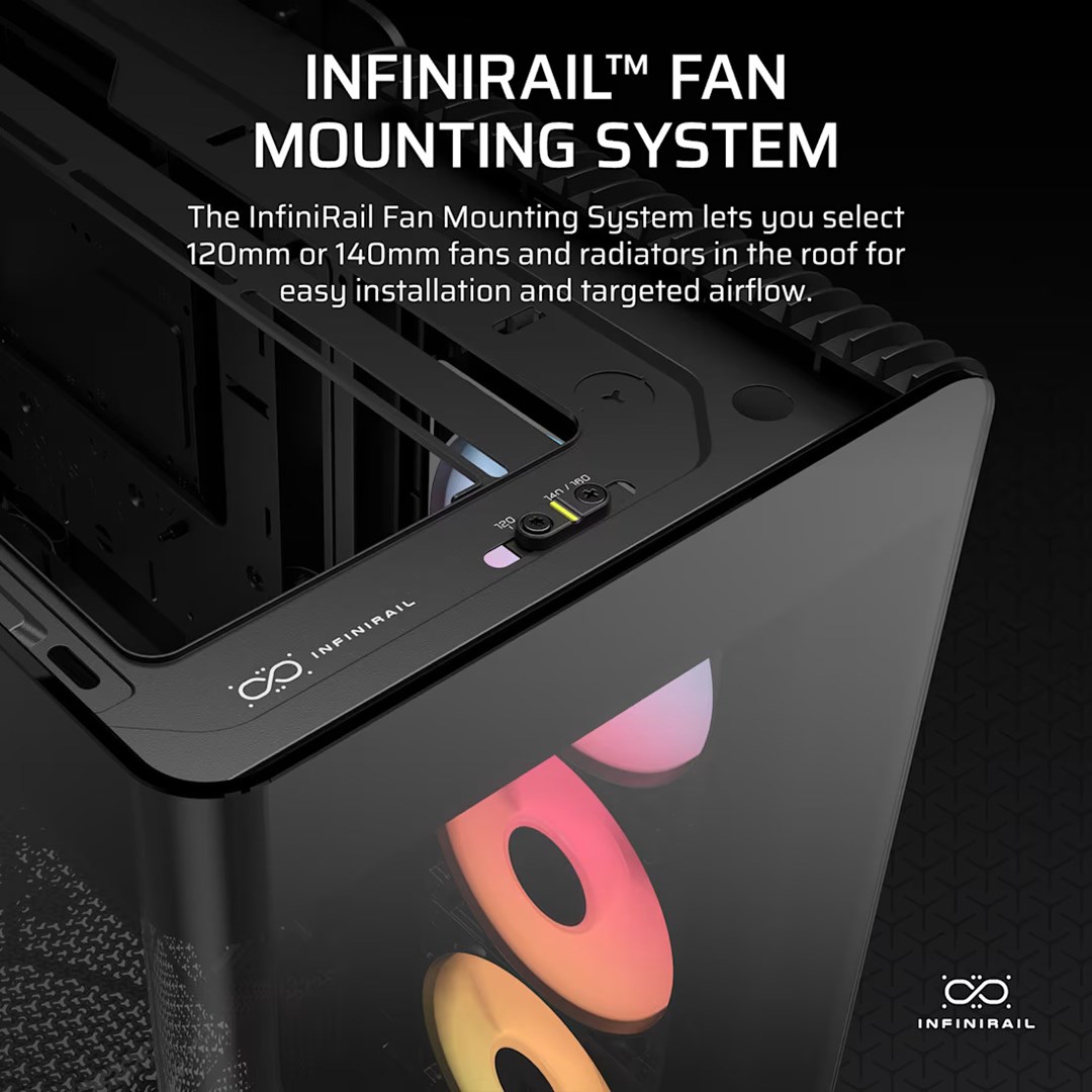 Corsair  Case FRAME 4500X RS-R ARGB