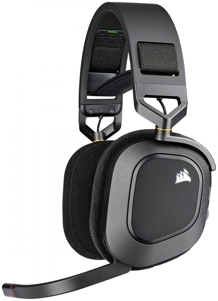 Corsair   HS80 RGB Wirele ss Carbon