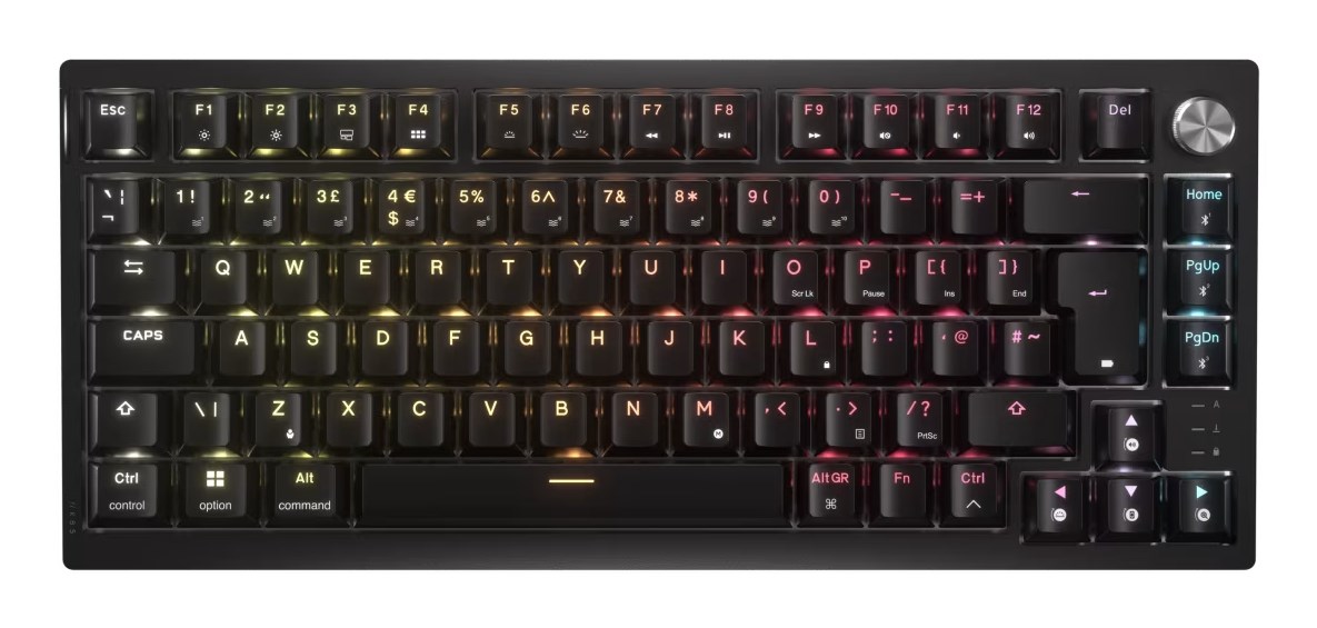 Corsair  K65 PLUS keyboard Gaming USB