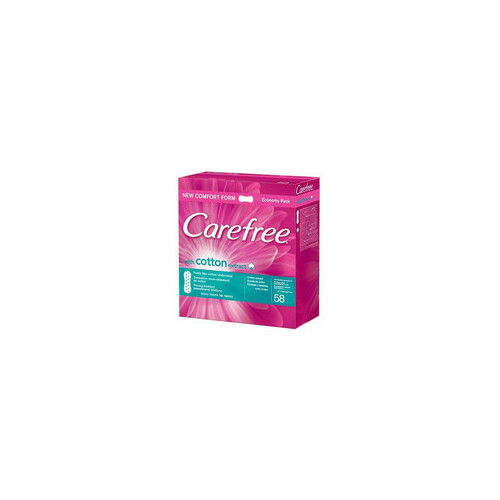 Carefree Cotton liners with cotton extract