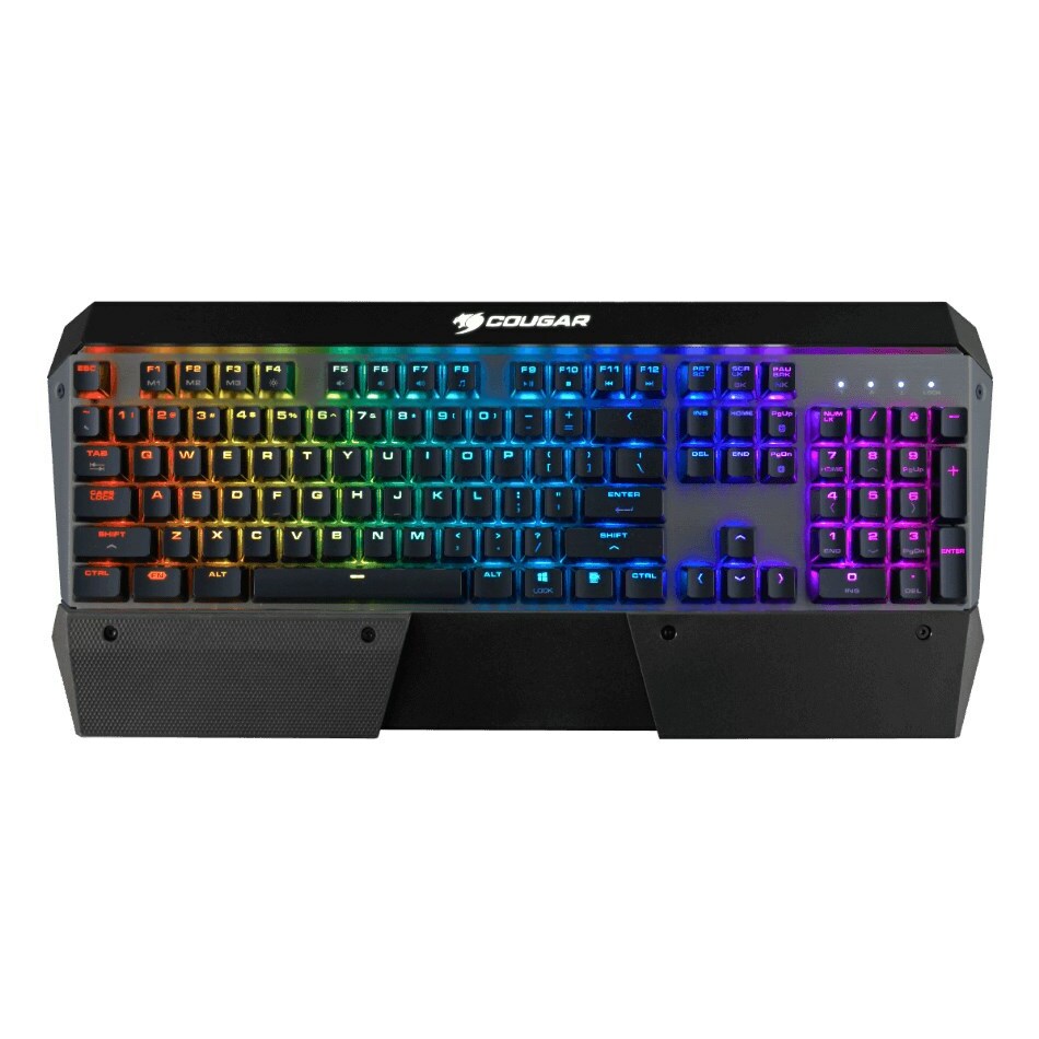 COUGAR  CGR-Attack-X3-RGB keyboard Gaming USB QWERTY