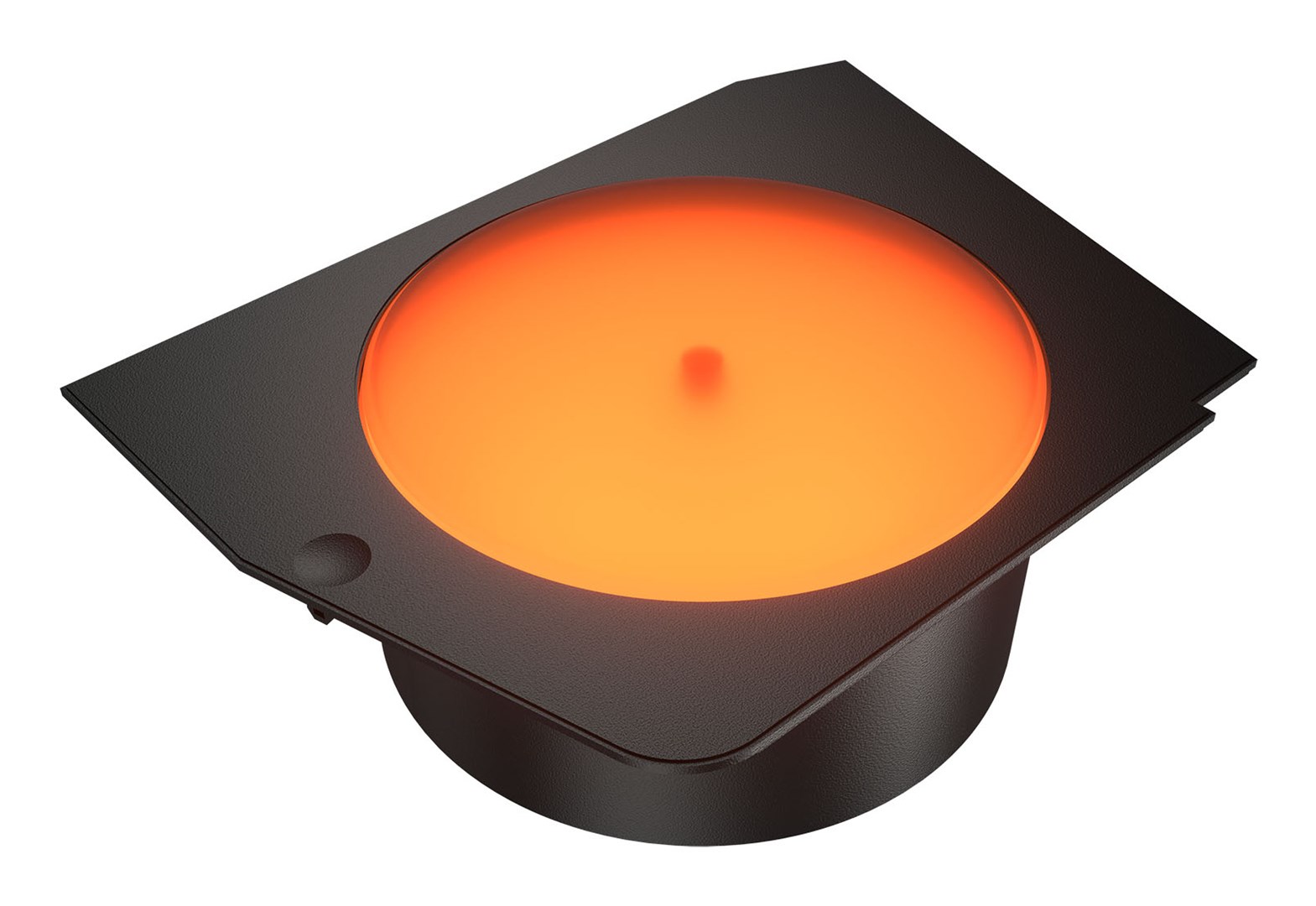 COUGAR  illuminated hub for FV270, Black