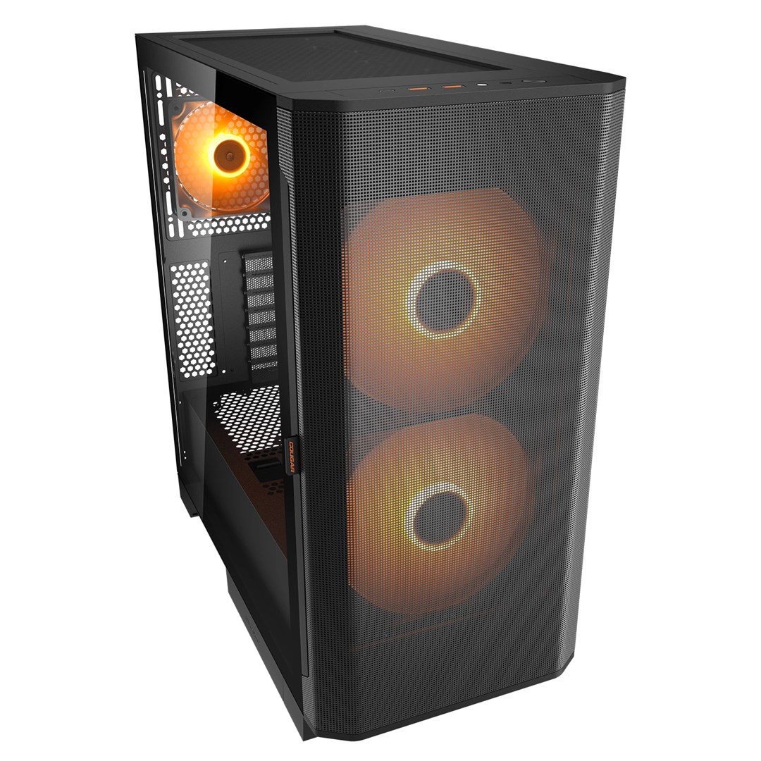 COUGAR Midi Tower Case, Airface FLO