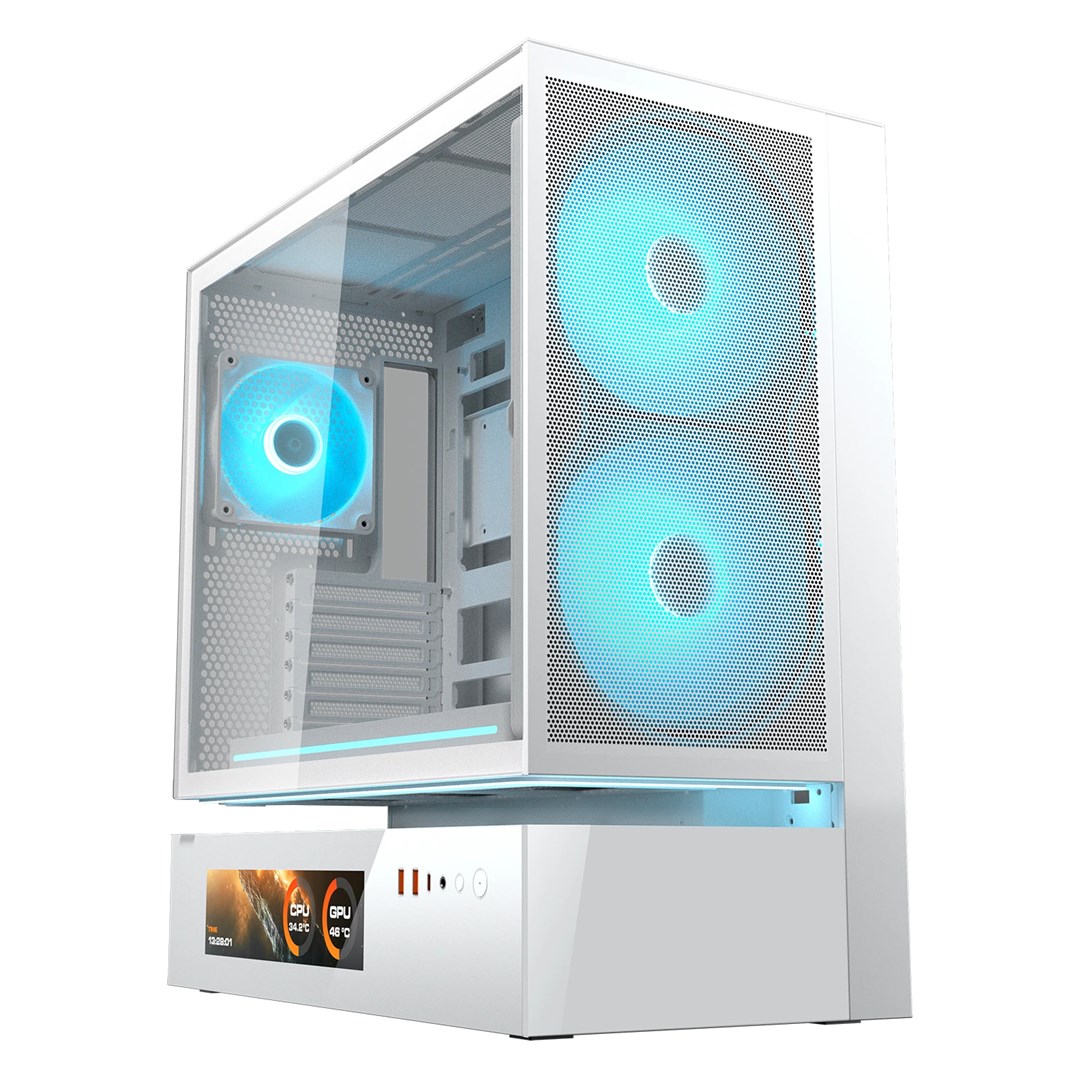 COUGAR  Midi Tower Case, CFV235 Vision