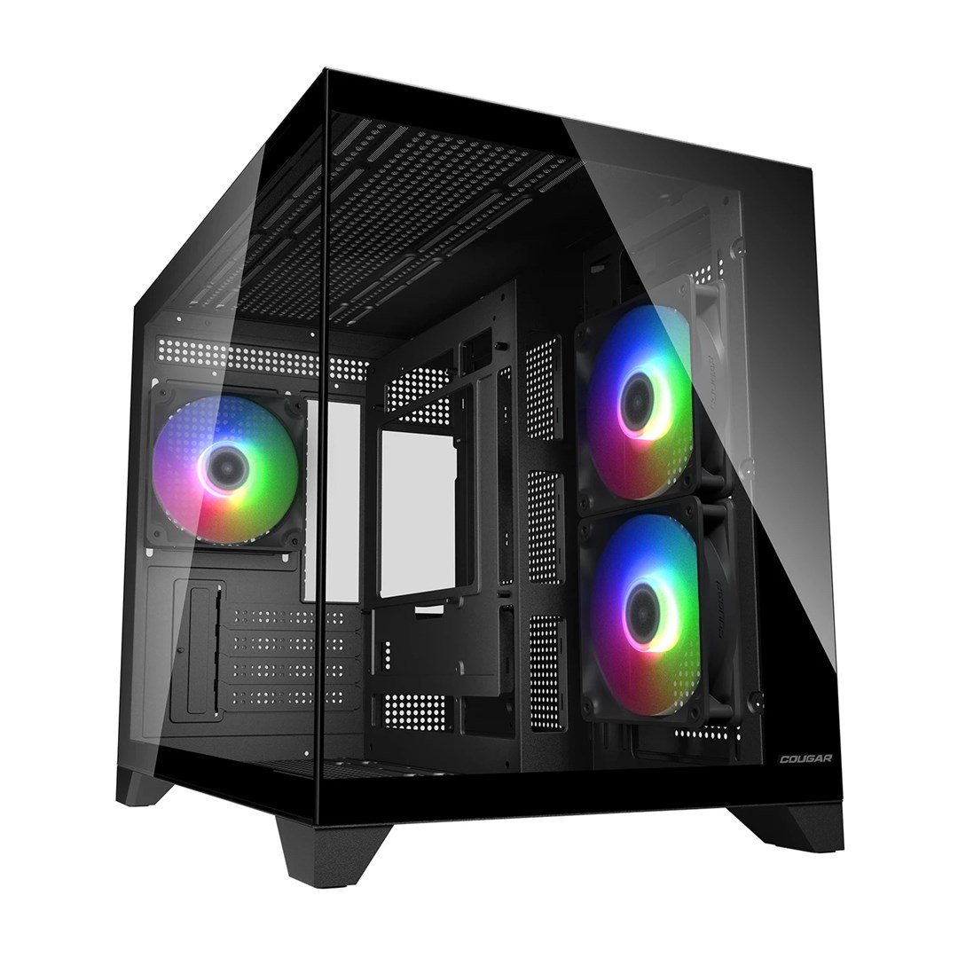 COUGAR  Mini Tower Case, FV150 ARGB