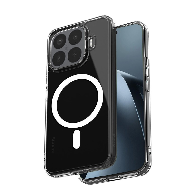 CRONG  Cover hybrid clear magnetic Xiaomi