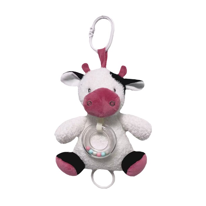 TULILO Cow music box white-claret 18