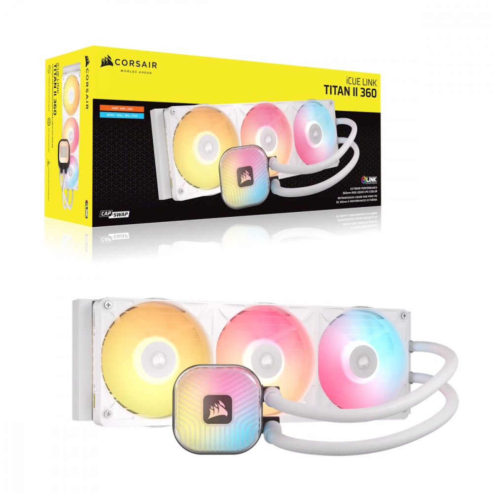 Corsair  CPU cooler iCUE LINK TITAN