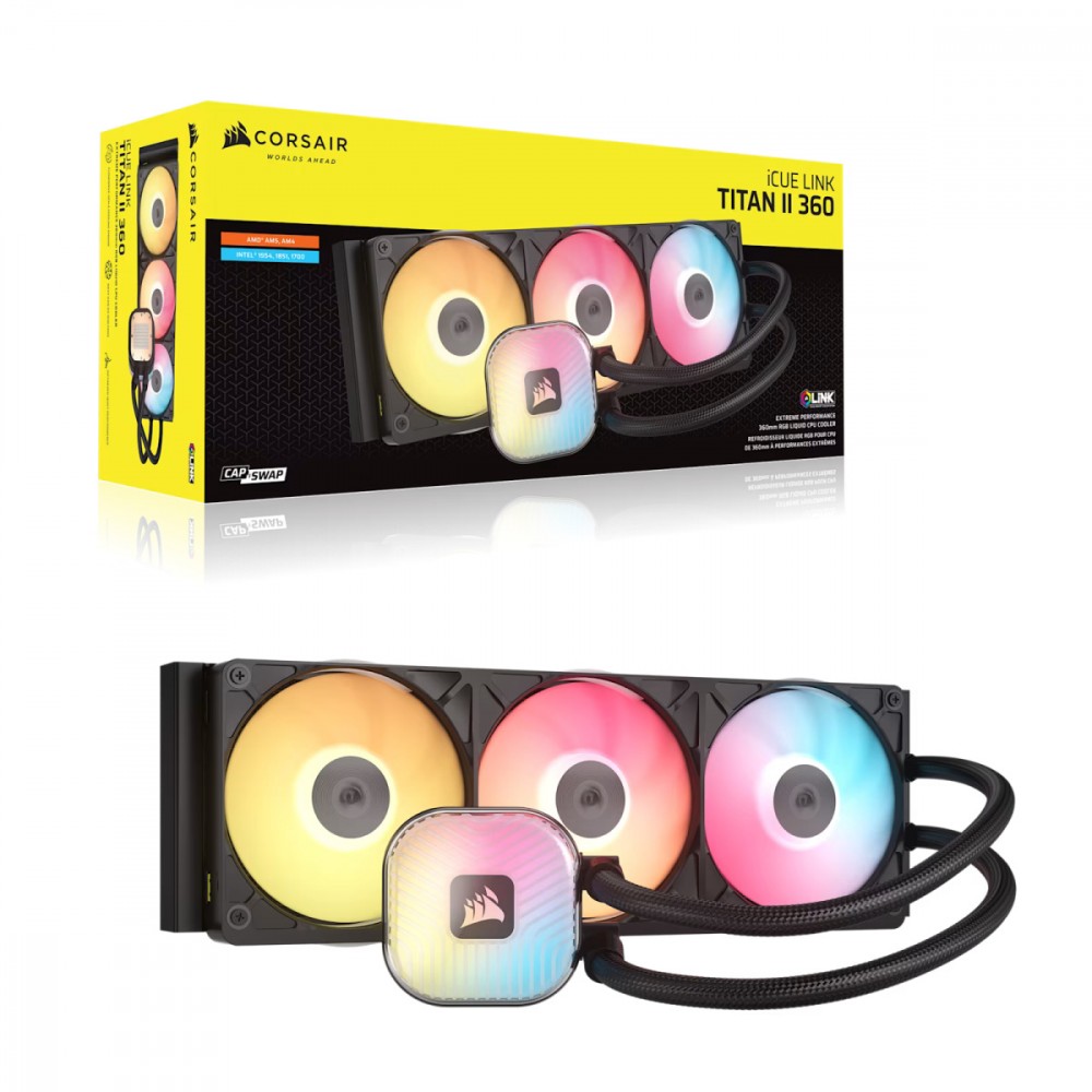 Corsair  CPU cooler iCUE LINK TITAN