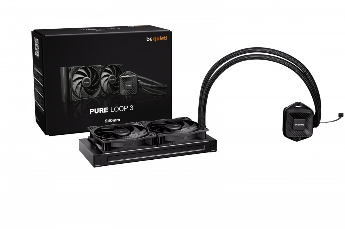 Be quiet!  CPU cooler Pure Loop