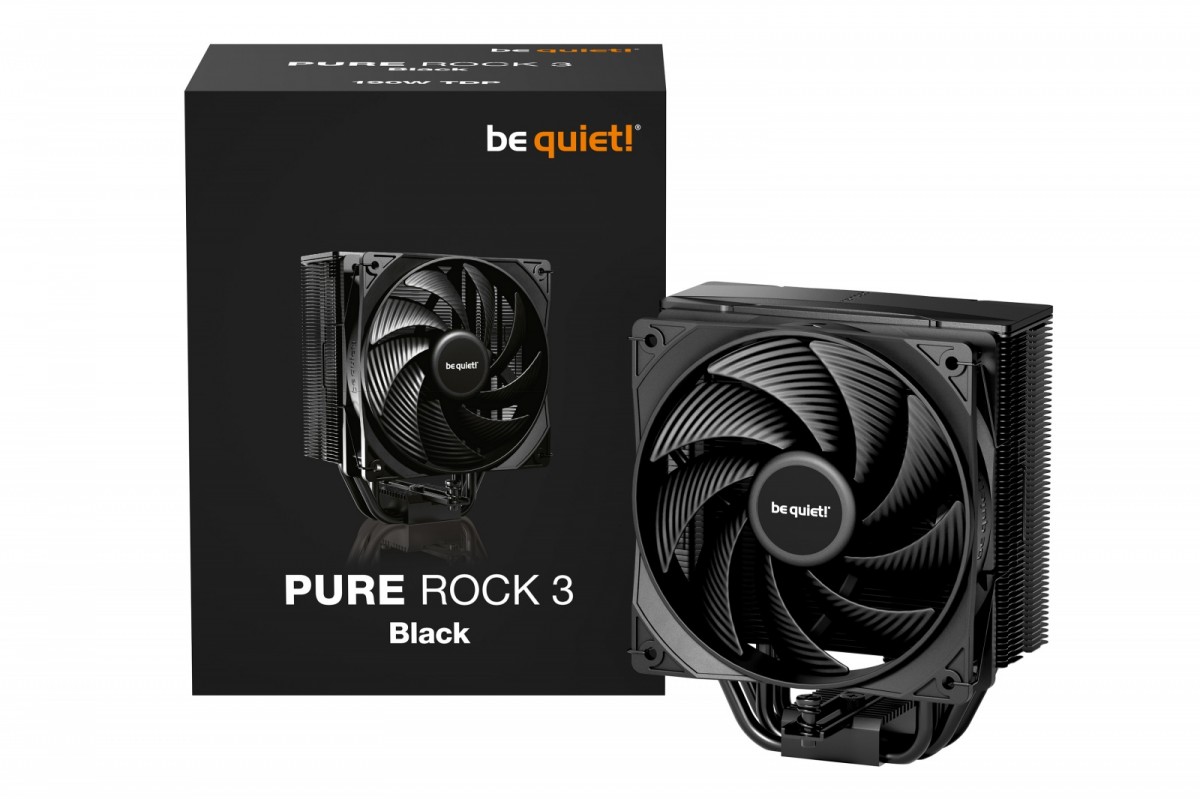 Be quiet!  CPU cooler Pure Rock