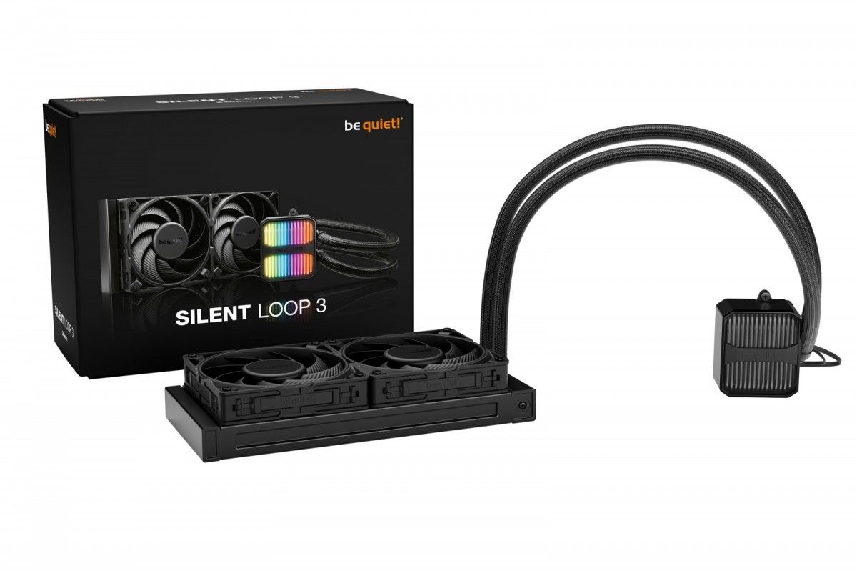 Be quiet! CPU cooler Silent Loop