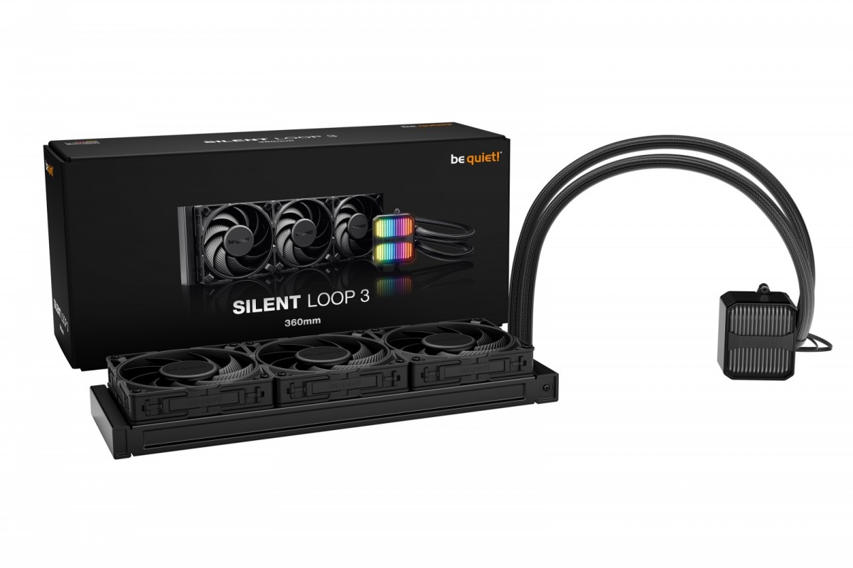 Be quiet!  CPU cooler Silent Loop