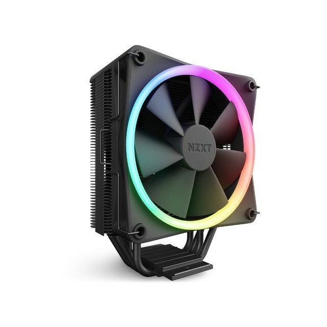 NZXT  CPU cooler T120 RGB black
