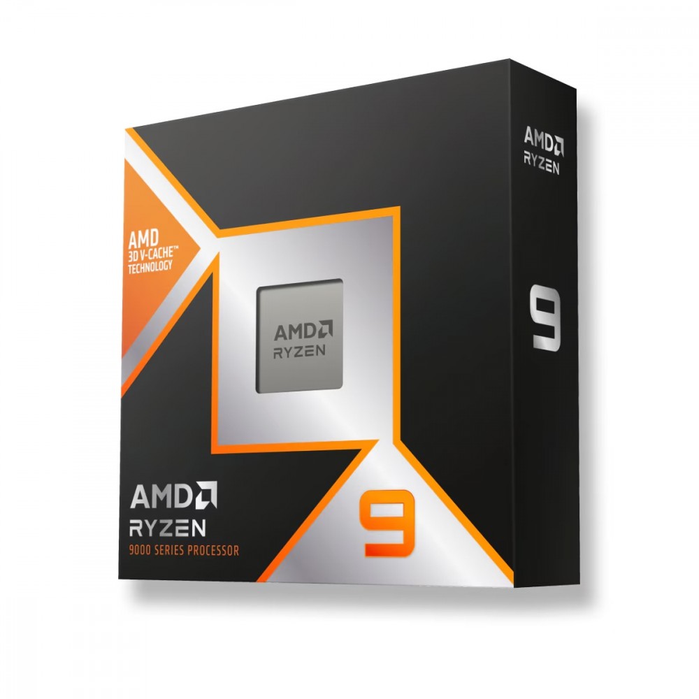 AMD  CPU Ryzen 9 900X3D AM5