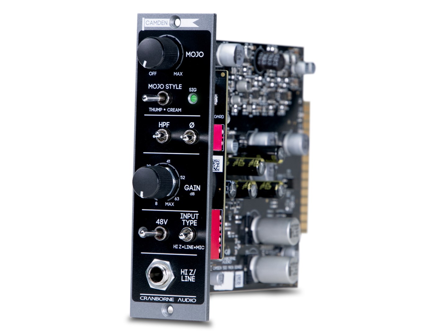 No name Cranborne Audio Camden 500