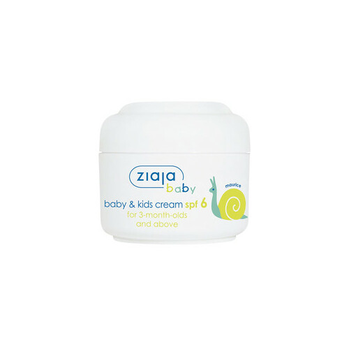 Ziaja Cream for children SPF 6