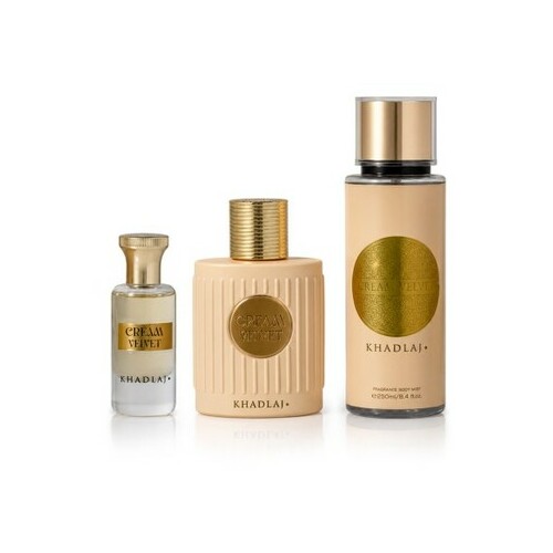 Khadlaj Cream Velvet Dárková sada EDP