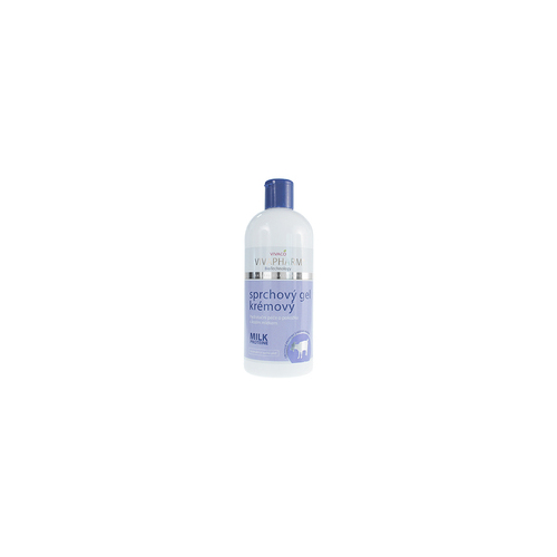 Vivapharm Creamy shower gel with goat`s