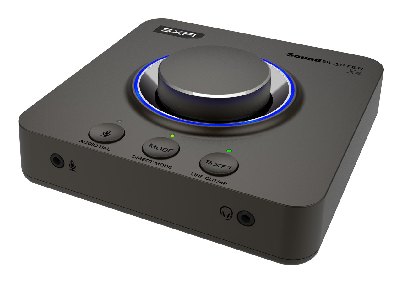 Creative  Labs Sound Blaster X4 external