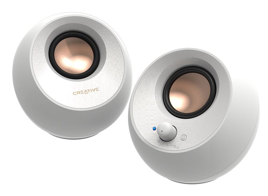 Creative Labs  Speakers Pebble V3 white