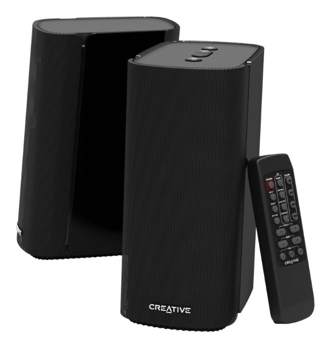 Creative  Labs T100 Full range Black