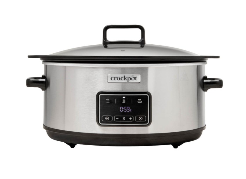 Crock-Pot CSC112X 6.5-litre slow cooker
