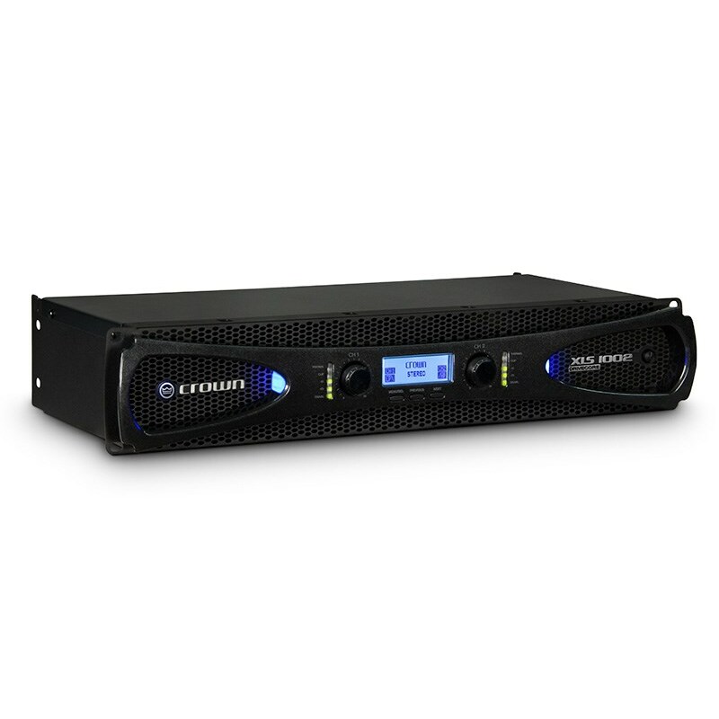 No name Crown XLS 1002 Power