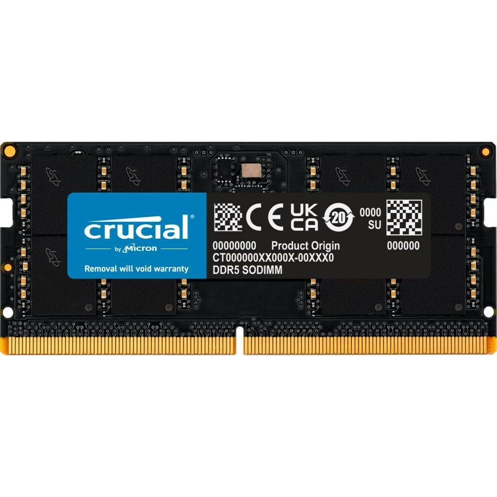 CRUCIAL CT32G56C46S5 memory module 32 GB