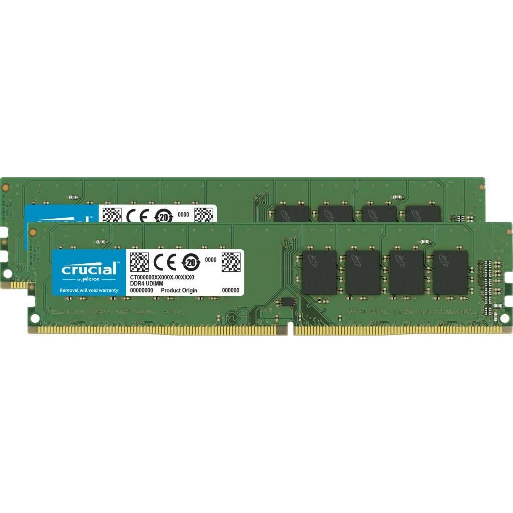 CRUCIAL  DDR4-3200 32GB Kit (2x 16GB)