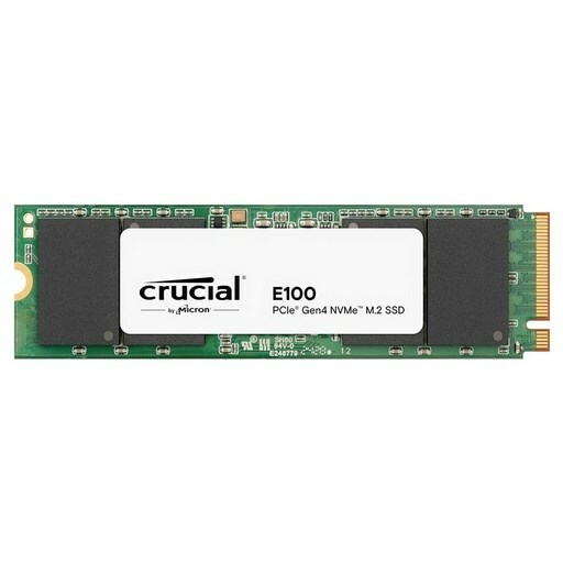 CRUCIAL  E100 480 GB M.2