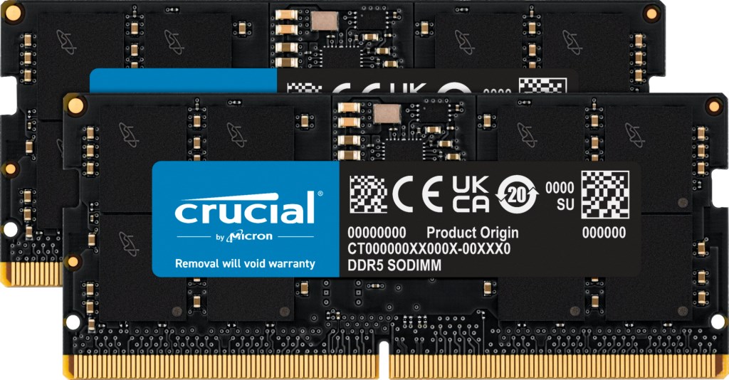 CRUCIAL  Memory Module 32 GB (2x16