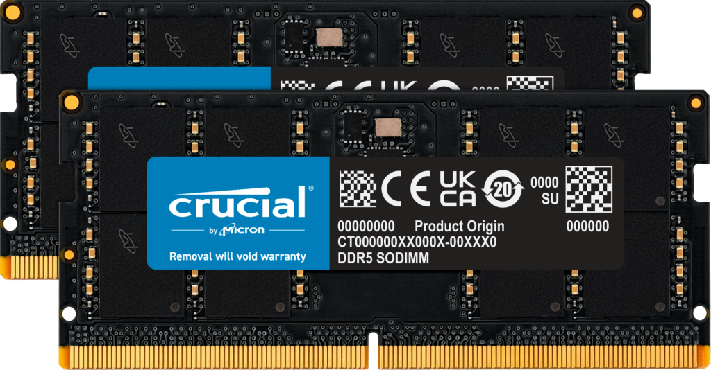CRUCIAL  Memory Module 64 Gb 2