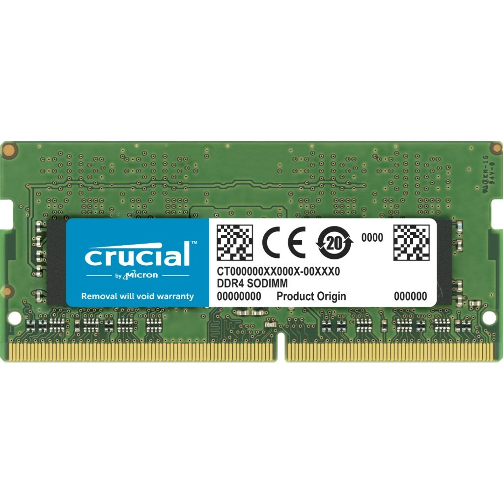 CRUCIAL Memory DDR4 SODIMM 32GB/3200 (1*32GB)
