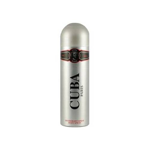 Cuba Black Deospray (Man, 200ml) |