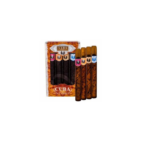 Cuba  Classic Gift Set  Gold EDT