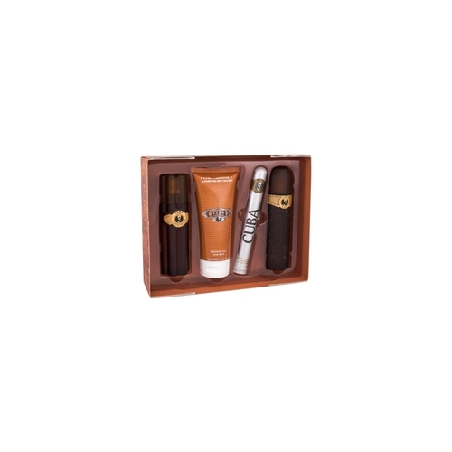 Cuba Gold Gift Set EDT 100