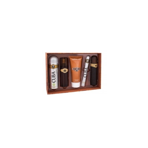 Cuba  Must Have Gold Gift Set