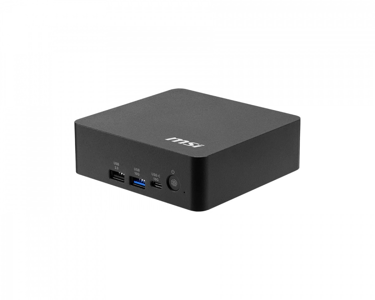 MSI  Cubi NUC AI+ 3MG-005BEU noOS/CU5-322/WiFi/BT/Black