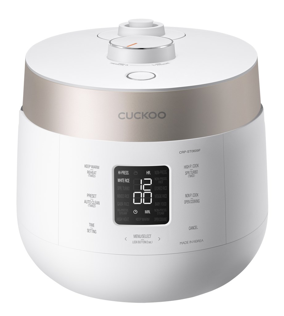 No name Cuckoo CRP-ST0609F rice cooker