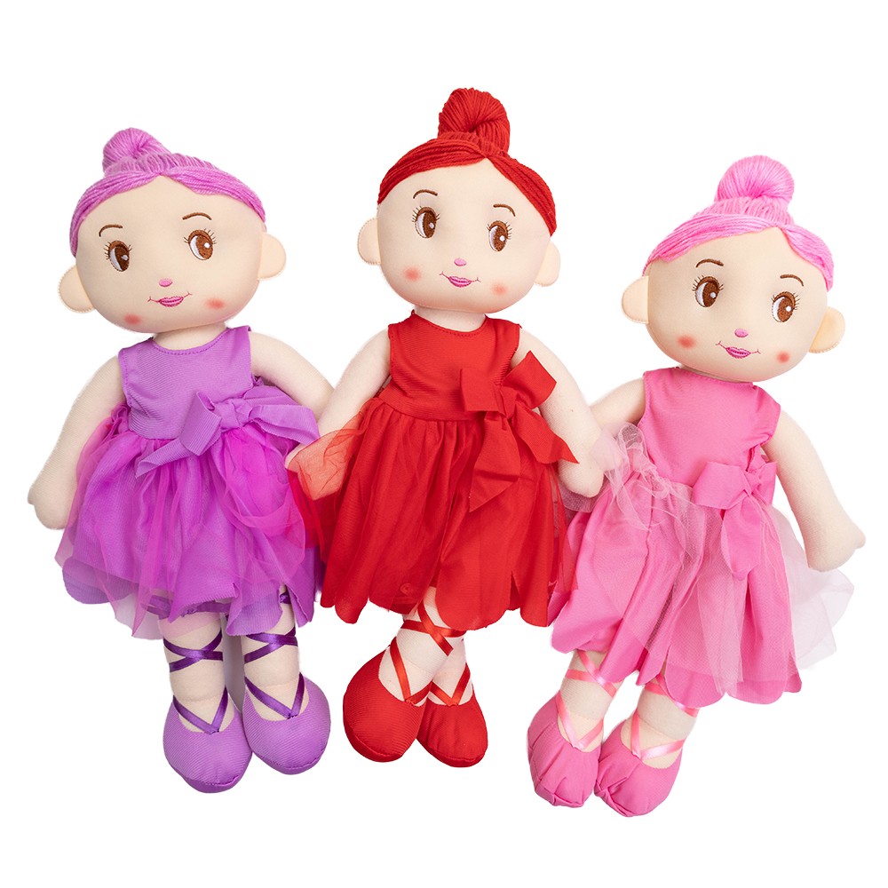 ASKATO  Cuddly ballerina doll | 121871