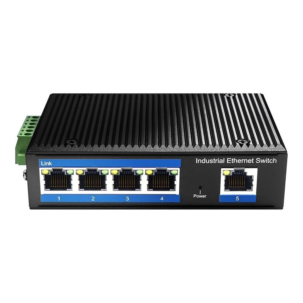 Cudy  5-Port 10/100 Mbps Industrial PoE+