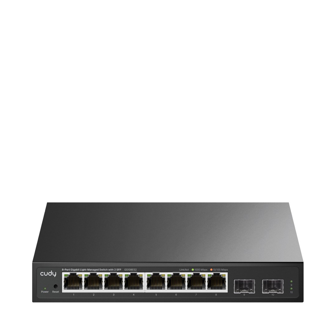 Cudy  8-Port Gigabit Easy-Managed Switch with