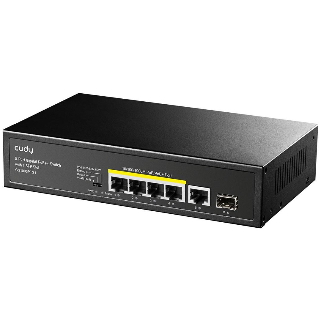 Cudy  GS1005PTS1 network switch Gigabit Ethernet