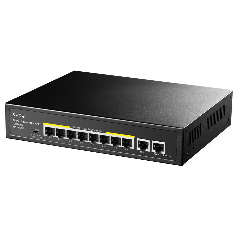 Cudy GS1010PE network switch Unmanaged Gigabit