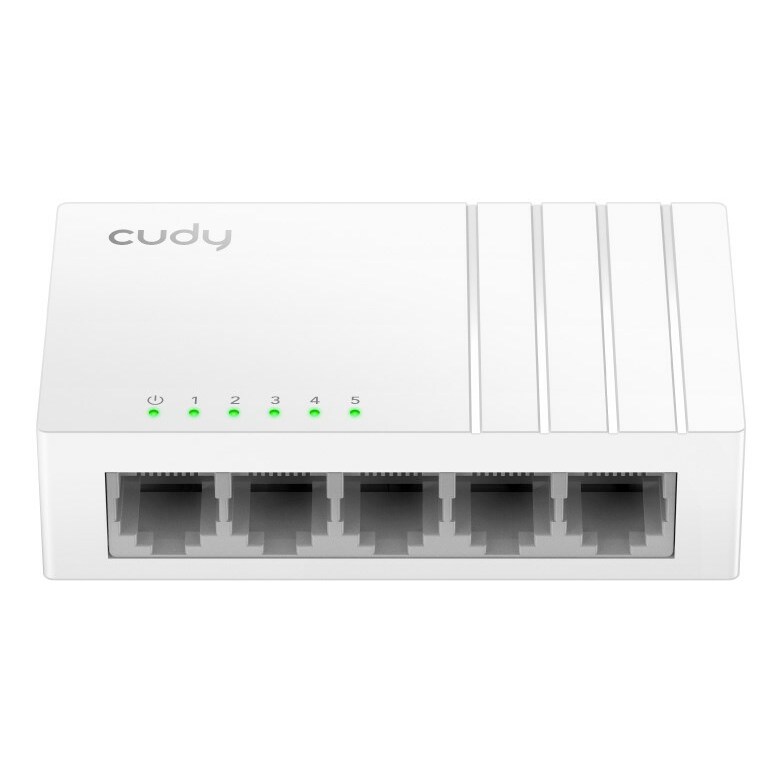 Cudy GS105U network switch Unmanaged Gigabit