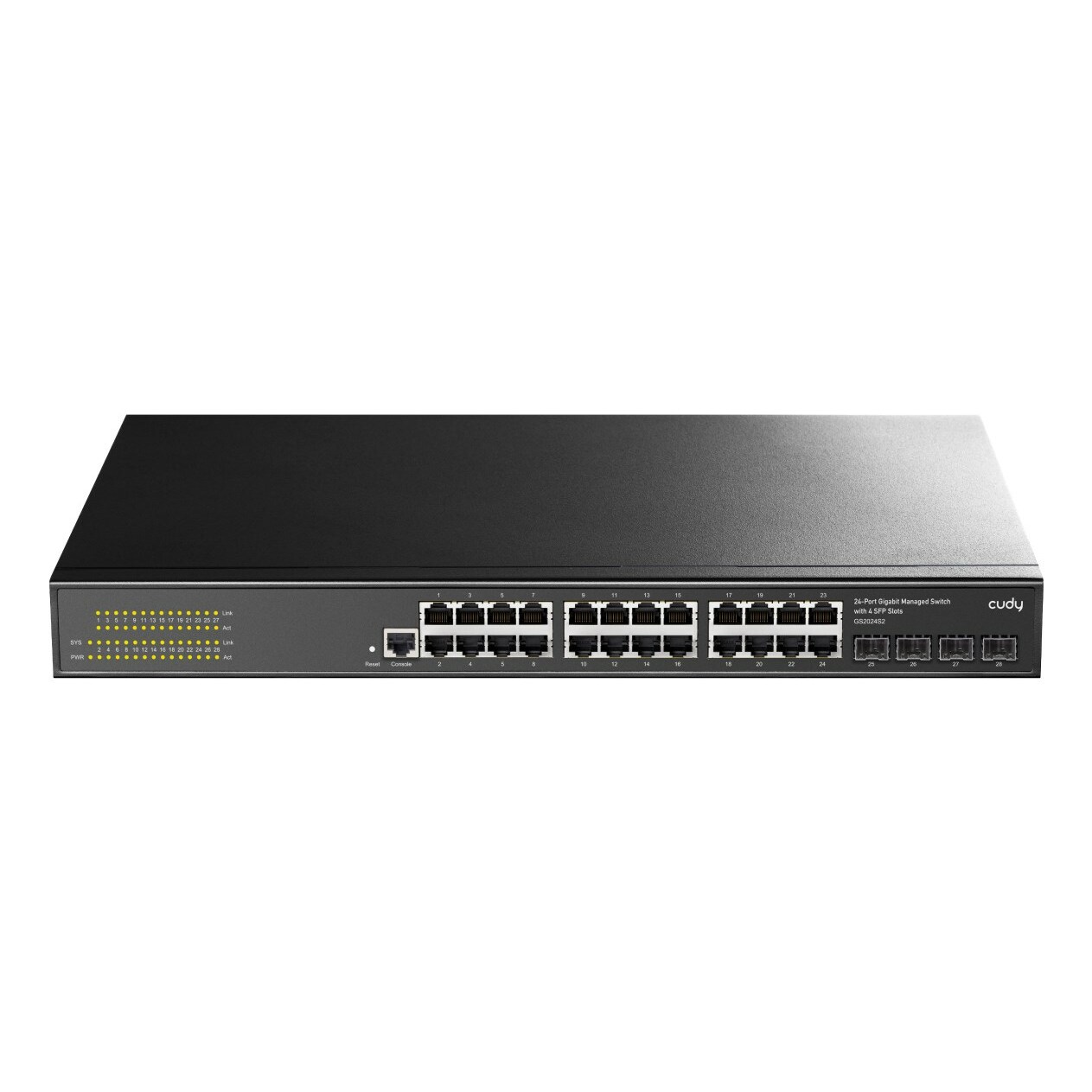 Cudy  GS2024S2 network switch Managed L2/L3