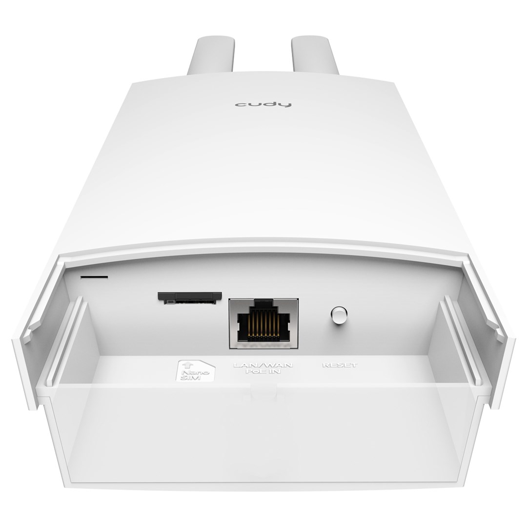 Cudy  LT400 wireless router Fast Ethernet